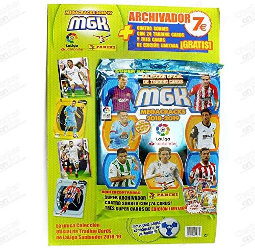 Megacracks Starter Pack 2018/19 PANINI (Archivador): Amazon.es: Juguetes y juegos