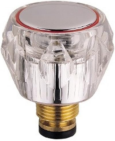 Bristan R 3/4 AC Bath Tap Reviver Chrome Acrylic Handles Replacement Part