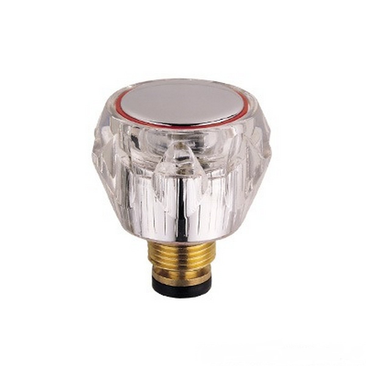 Bristan R 3/4 AC Bath Tap Reviver with Acrylic Handles, Chrome