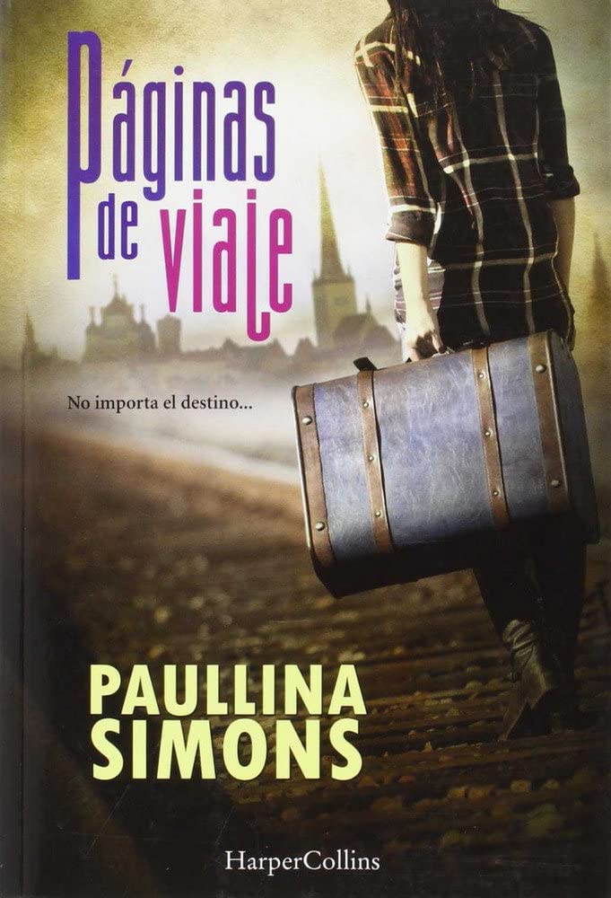 Portada de Páginas de viaje: 0402 (HARPERCOLLINS)