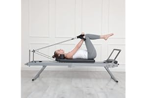 nexace Pilates Reformer Machine ,Foldable Pilates Machine Equipment for Home