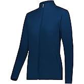 Augusta Sportswear Womens Ladies Micro-lite Fleece Full-zip Jacket