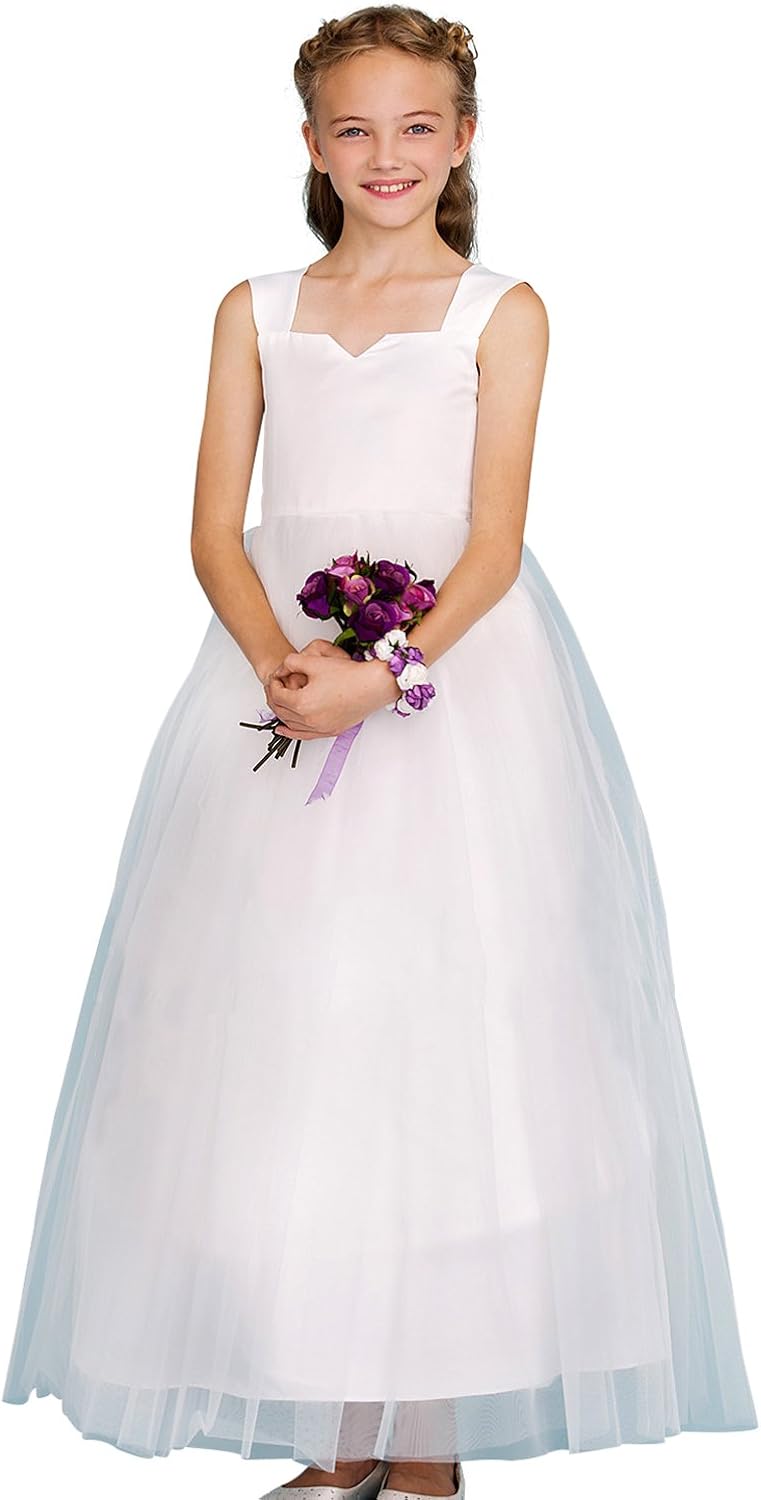 fairy style flower girl dresses