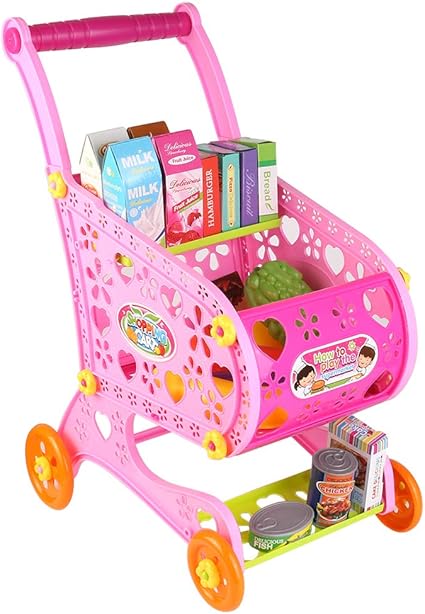 pretend play shopping