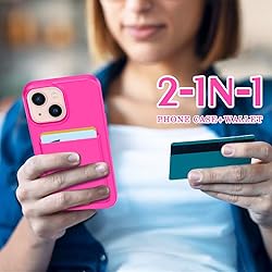 Petocase for iPhone 14 Case/iPhone 13 Wallet Case