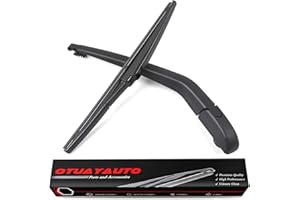 Replacement for 2009-2020 Dodge Journey Vehicles, Rear Windshield Back Wiper Arm Blade Set - OTUAYAUTO Factory OEM Replacement 68040371AA