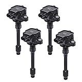RAWOK Ignition Coil Pack UF781 Compatible with