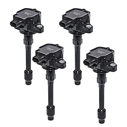 RAWOK Ignition Coil Pack UF781 Compatible with