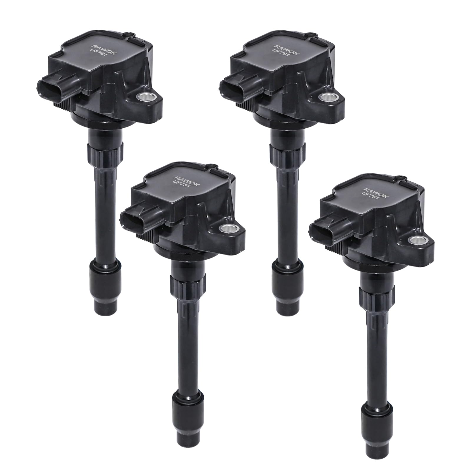 RAWOK Ignition Coil Pack UF781 Compatible with