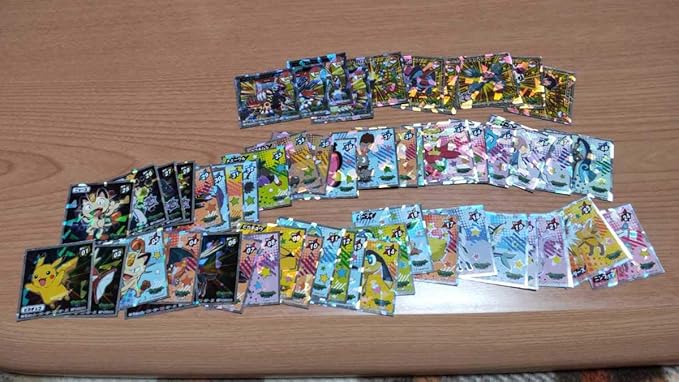 Amazon ポケモンコレクターズシール アンコール版58種 フルコンプ ポケモンウエハースチョコ ロッテ ビックリマン ポケットモンスター おもちゃ ホビー