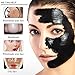 Blackhead Peel Off Mask, Removes Blackheads - Purifying Quality Blackhead Remover Charcoal Mask - Best Mud Facial Mask 60g Pack of 1 (Black) - by ENGIVE