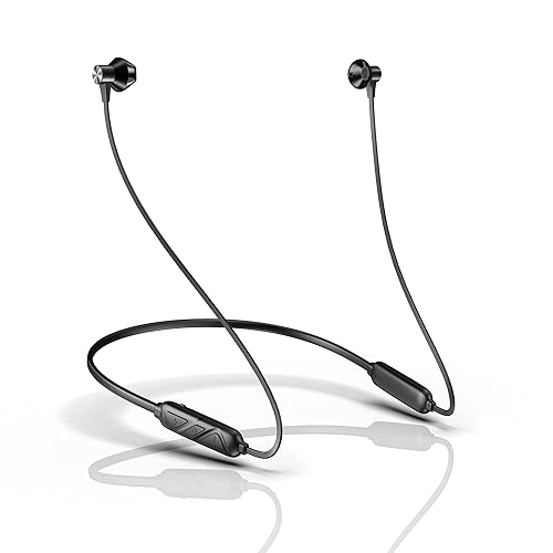 TONCO Bluetooth Headphones, Magnetic Neckband in-Ear Wireless