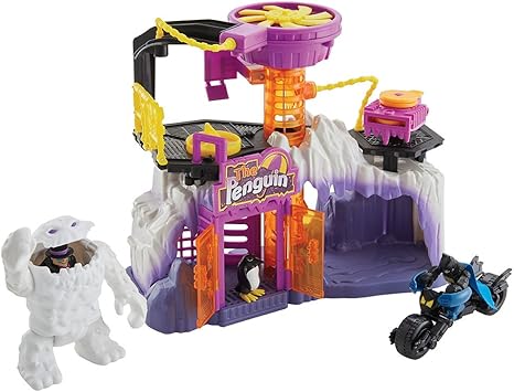 imaginext batman lair