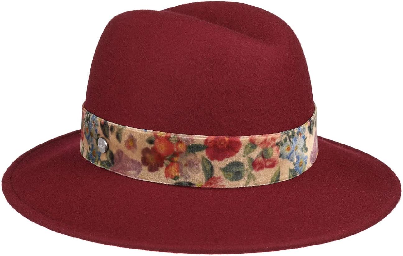 Lierys Miri Women´s Hat with Flowers Women Made in Italy at Amazon