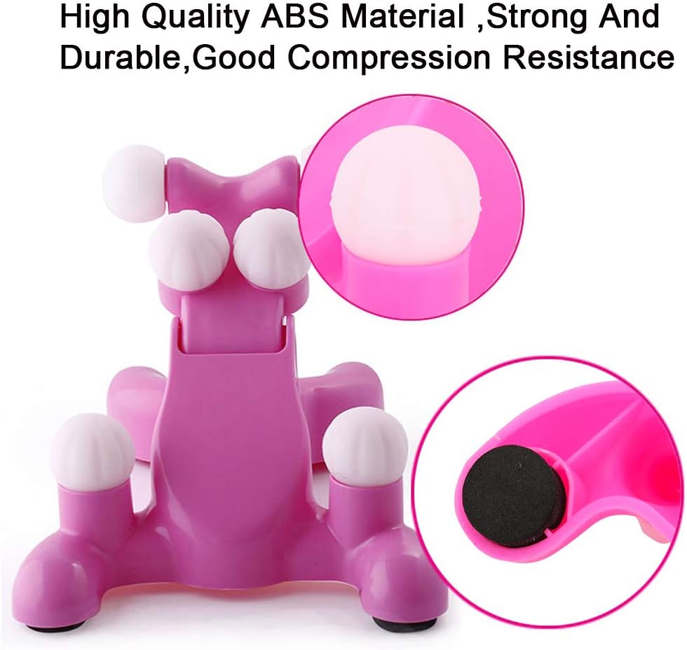 Cervical Spine Alignment Chiropractic Pillow,Neck and Head Pain Relief Back Massage Traction Device Support Relaxer, Tension Headache Relief, 6 Trigger Point Therapy, Improved Mobility: Furniture & Decor