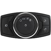 SWITCHRISE Headlight Switch for Ford Expedition 2018-2021 Headlamp Dimmer Switch for Ford Fusion 2013-2020 No.DG9Z11654BA/HLS1583/1S13830 for Ford for Mustang 2015-2023