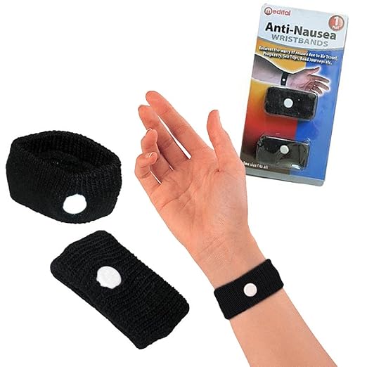 Anti Übelkeit Armbänder Travel Schwangerschaft Motion Auto Sea Air Road Übelkeit