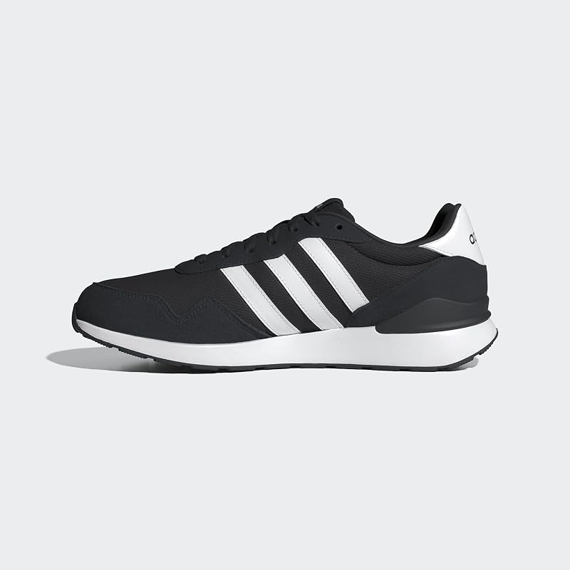 Ténis masculinos 4.0 Run 60s, Core Black/Cloud White/Core Black, 42 EU — foto 4 de 8