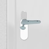 Toddmomy 2Pcs Silicone Door Handle Covers Suction Cup Noise-Free Wall Protector view 7