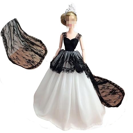vestidos elegantes para barbie