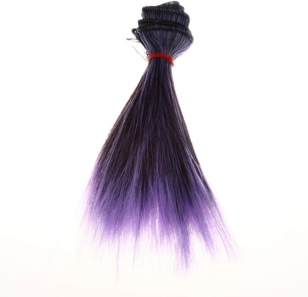 Fulltime(TM) Fashion 5.9 Inch Wholesale Straight Hair Hair DIY Wig Doll