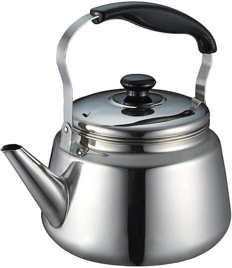Amazon パール金属 広口 ケトル 5 0l 茶こし あみ付 Ih対応 ステンレス フレッティ 2 H 1238 やかん ケトル オンライン通販
