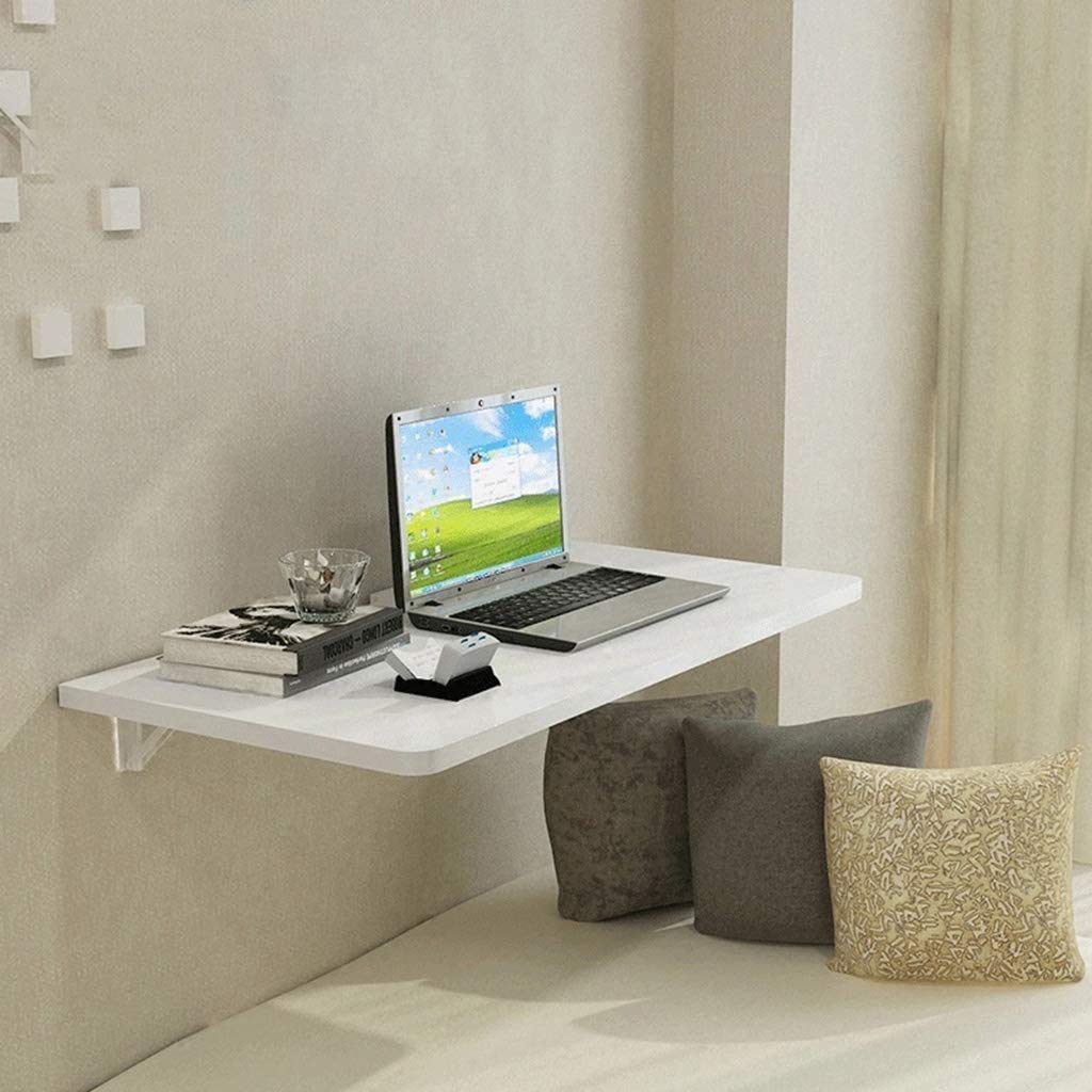 WallMounted Folding Work from Home Desk, Work Desk, Laptop Desk Space