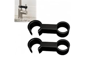 Faucet Lock for Kitchen Sink, Pet Proof Water Handle Guard Compatible with Delta, Compatible with Moen/Standard Levers, Fits 