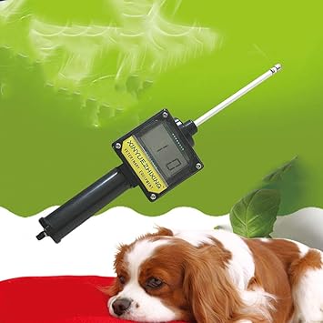 Amazon 犬の排卵検出器 デジタルペット排卵テスター 排卵探知器 Lcdディスプレ新しくアップグレードされたチップ 専門の犬のブリーダーテスターマシン 収納ケース付 犬妊娠計画 授精成功率向上 防水収納ボックス付き 犬の妊娠計画 妊娠中のプランブリーダー犬の交尾と