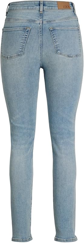 Jack & Jones Jxsydney Skinny Hw S774 DNM Noos, Bleu Jeans Clair, S / 32L Femmes