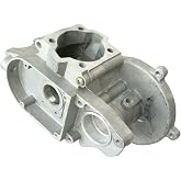 sthus 80cc Engine Crankcase with 6mm Studs for Motorized Bicycle | Replacement crankcase equipped with 6mm mounting studs. Precision engine component for 2-stroke 80cc gas motorized bike