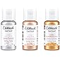 Sweet Sticks Edible Art Decorative Cake Paint 0.5 Ounce (15 Milliliters), 3-Metallic-Color Set