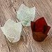 Resinta 150 Pieces Tulip Baking Cups Cupcake Muffin Liners Wrappers for Parties Weedings Anniversaries in 3 Patterns