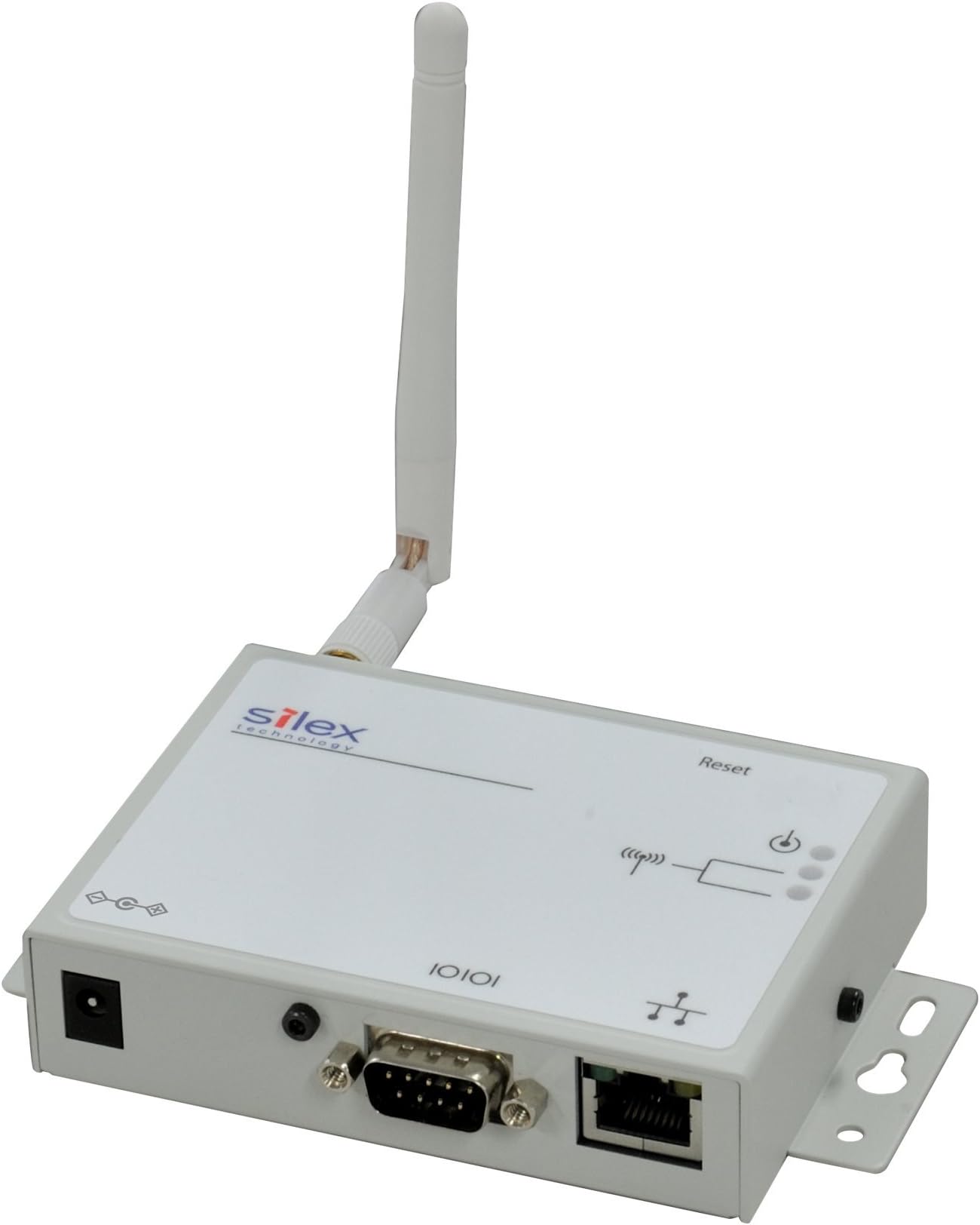 Silex SD-320An - Wireless Device Server - Gray, White