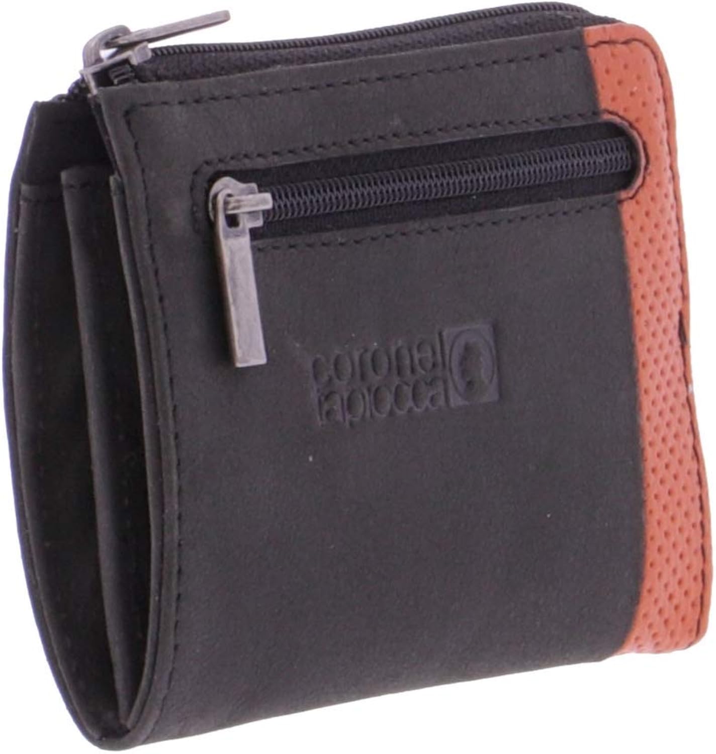 Colonel Tapioca Coronel Tapioca Alberto Black Men/Teenager Purse with Compatible ...