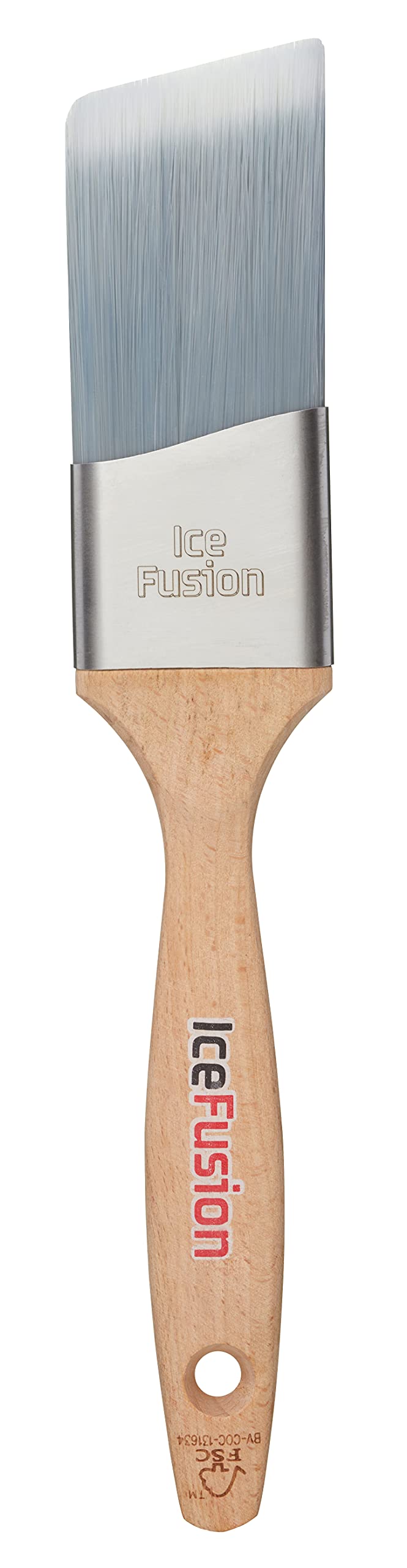 ProDec Advance 2 inch Ice Fusion Cutting In Trade Professional Synthetic Paint Brush for Sharp Edge Lines Painting with Emulsion, Gloss and Satin Paints on Walls, Ceilings, Wood and Metal, 2" 50mm