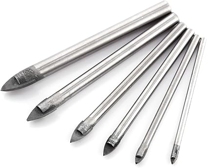 Lot De Forets Pour Percer Carrelage Carreaux En Ceramique Porcelaine Pierre Granit Marbre Verre Compatible Perceuse Electrique Amazon Fr Bricolage