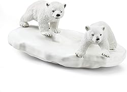 Schleich Wild Life 4pc. Polar Playground with Polar
