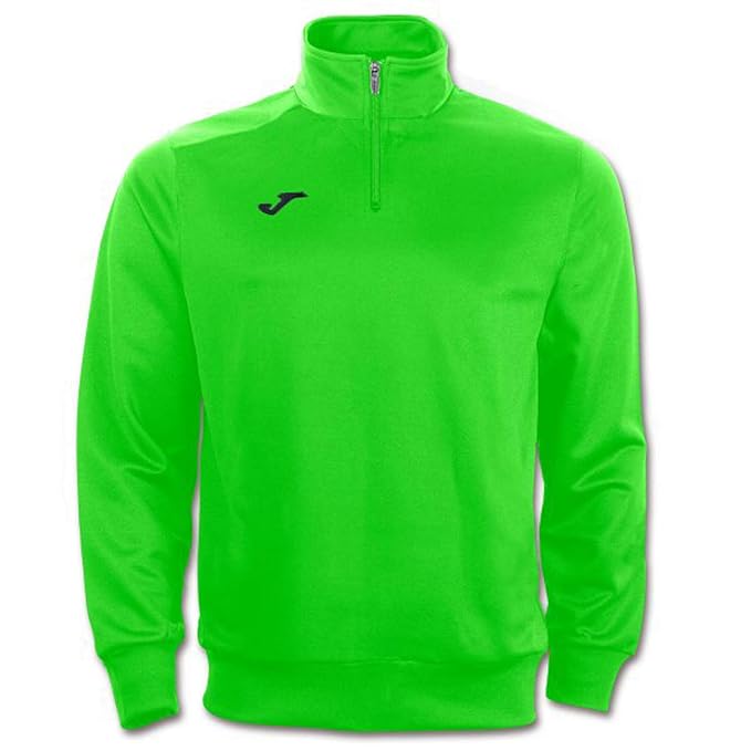 sudadera verde fosforito