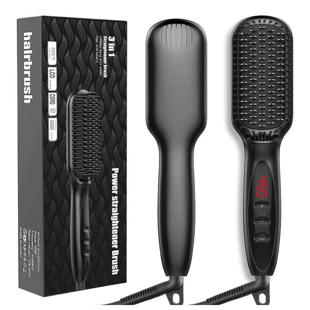 hair straightener brush amazon india