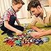 yuboo Easter Eggs, 6-Pack Large Prefilled Plastic Eggs,Kids’ Toys Filled with Different Building Bricks to Build Various Vehicle