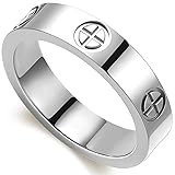 PDWZNBA Love Friendship Ring 18K Gold-Plated