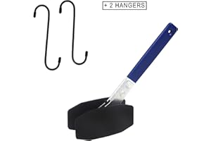 AutoWanderer Tool Brake Caliper Compression Tool, Caliper Press Tool with 2 Caliper Hangers Brake Pad Spreader Ratchet Piston Spreader Compressor Tool