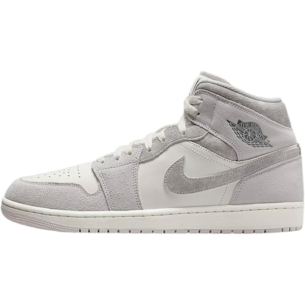 Amazon.com | Jordan Air 1 Retro High Co.Jp Metallic Silver Mens