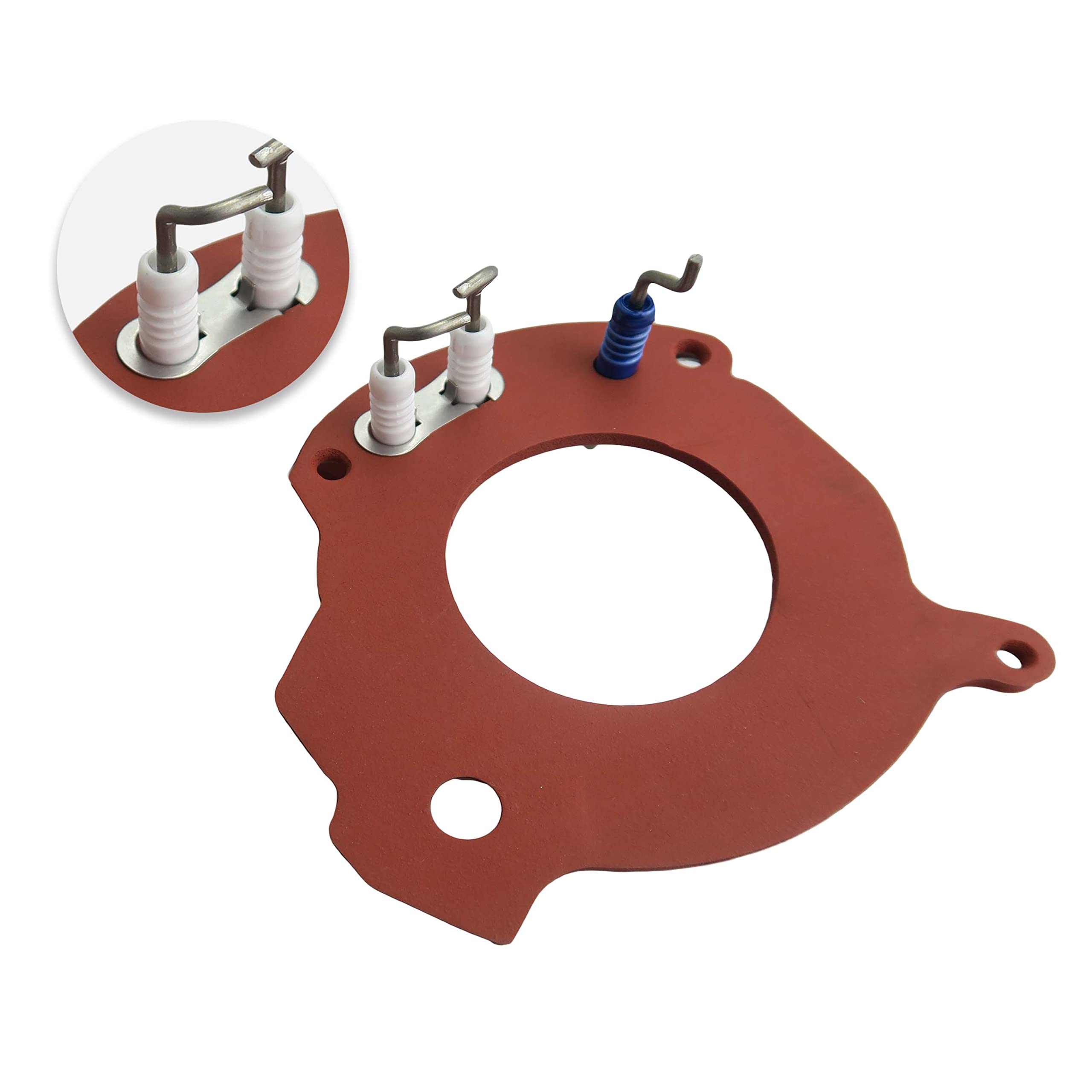HTS Boiler Electrode Kit Compatible with Worcester Greenstar 12 15 18 21 24 System & 24i 28i Junior Electrode Kit 87161163810 87181070870