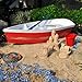 Miniature Fairy Garden Sandcastle Sculptures, Set of 3