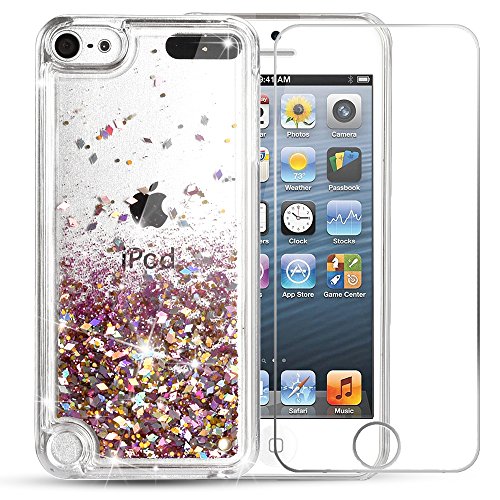 Ipod touch 6 case, ipod touch 5 case, vego bling glitte…