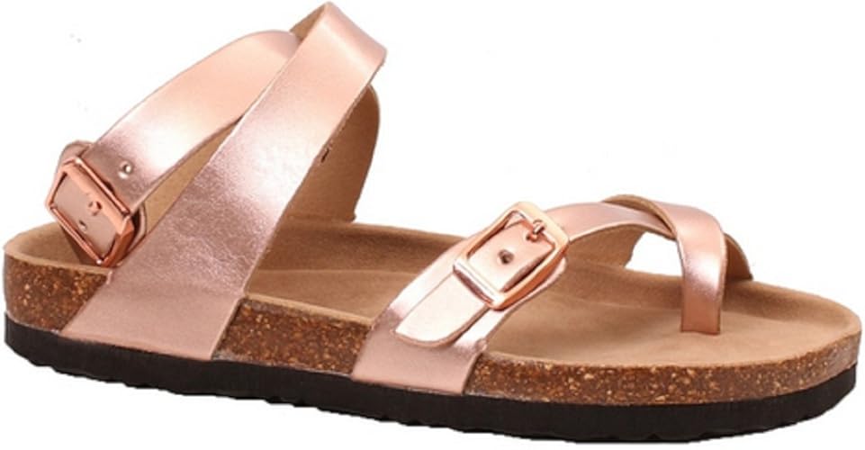 rose gold sandals amazon