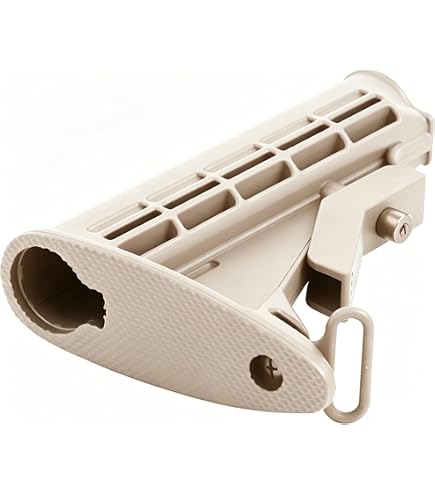 Amazon.com : Magpul MAG480-BLK MOE Fixed Carbine, Black : Moe
