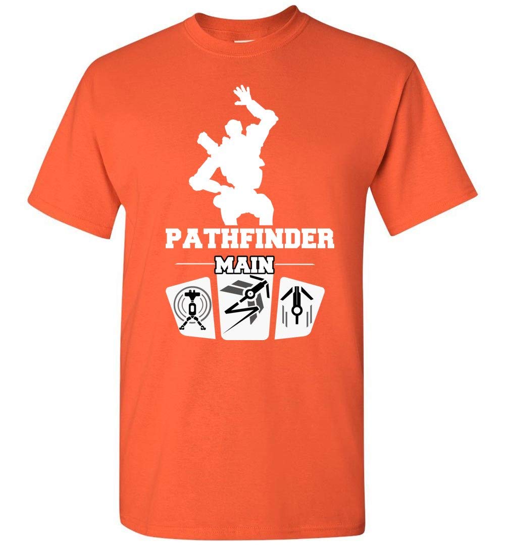 Pathfinder Main Battle Royale Apex Legends Gamer T Shirt